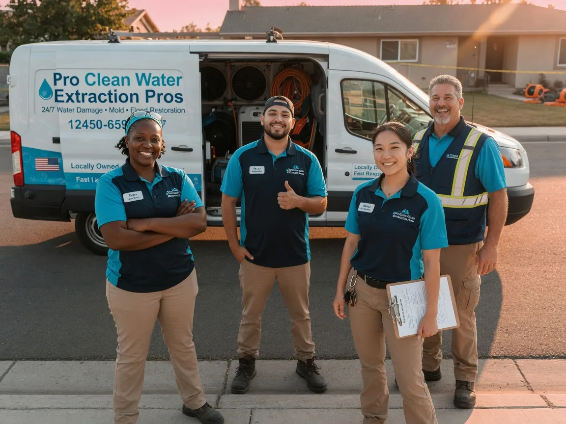 Water Extraction & Drying company in Huntsville, AL