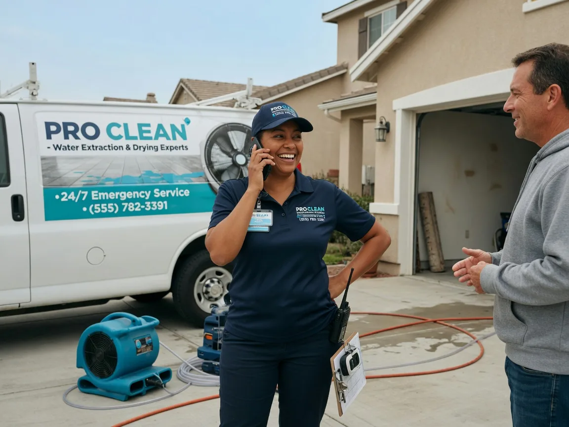 Water Extraction & Drying Huntsville, AL FAQs